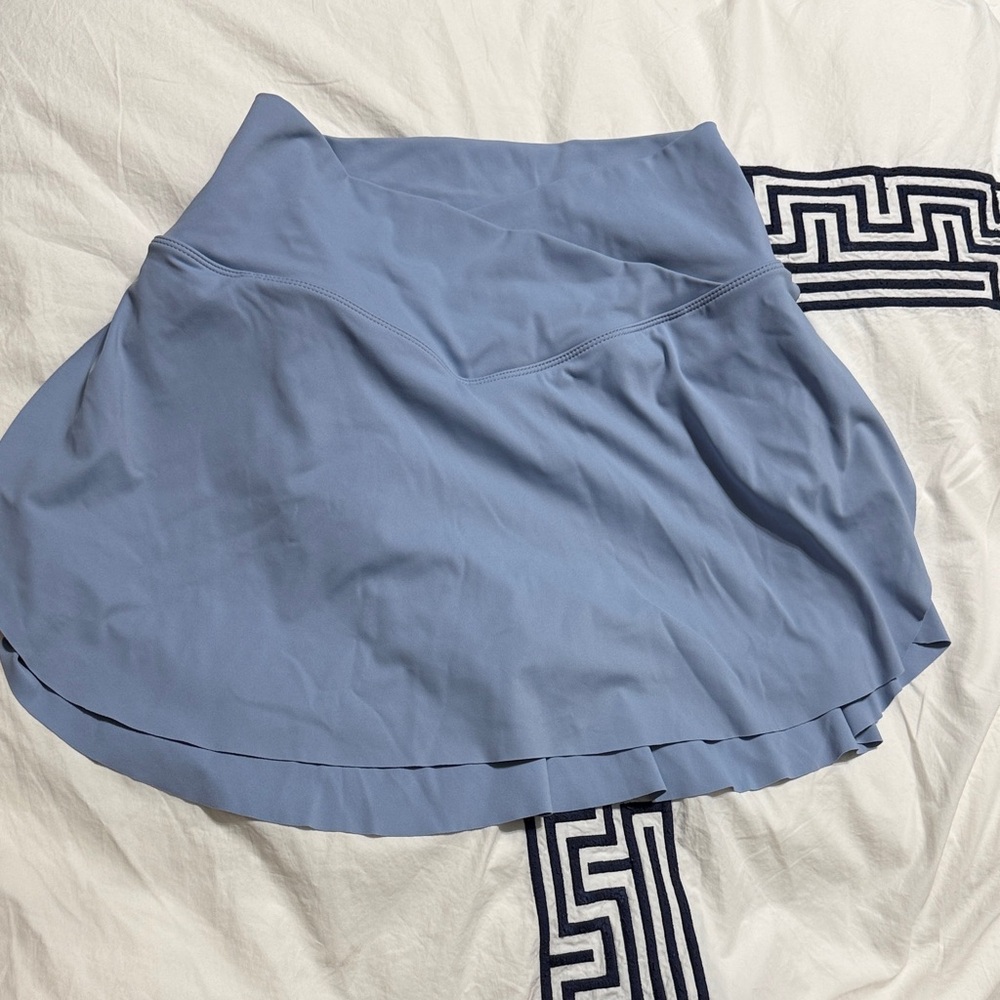 NWOT Halara Gray-Blue Skort